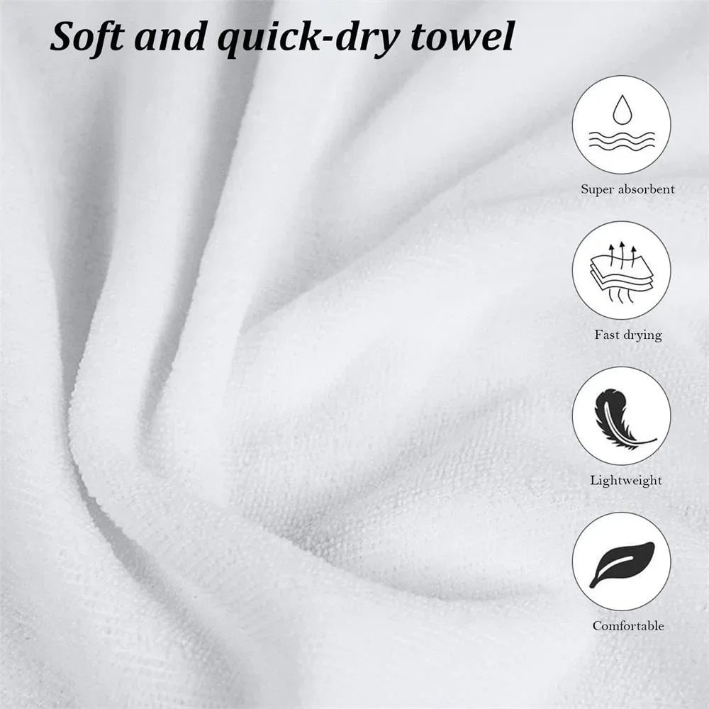 soft quick dry microfibre towel fabric texture