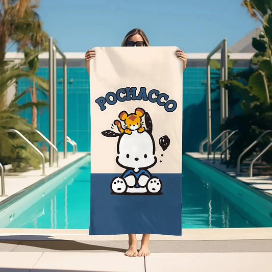Happy Pup Personal Care Beach Towel