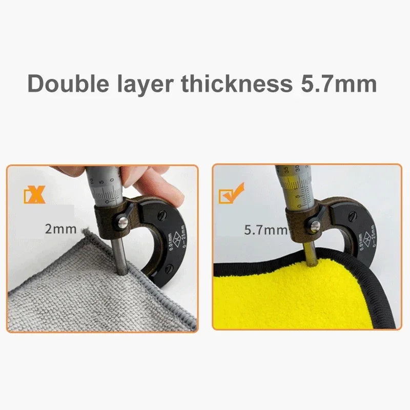 Thick Microfibre Towels