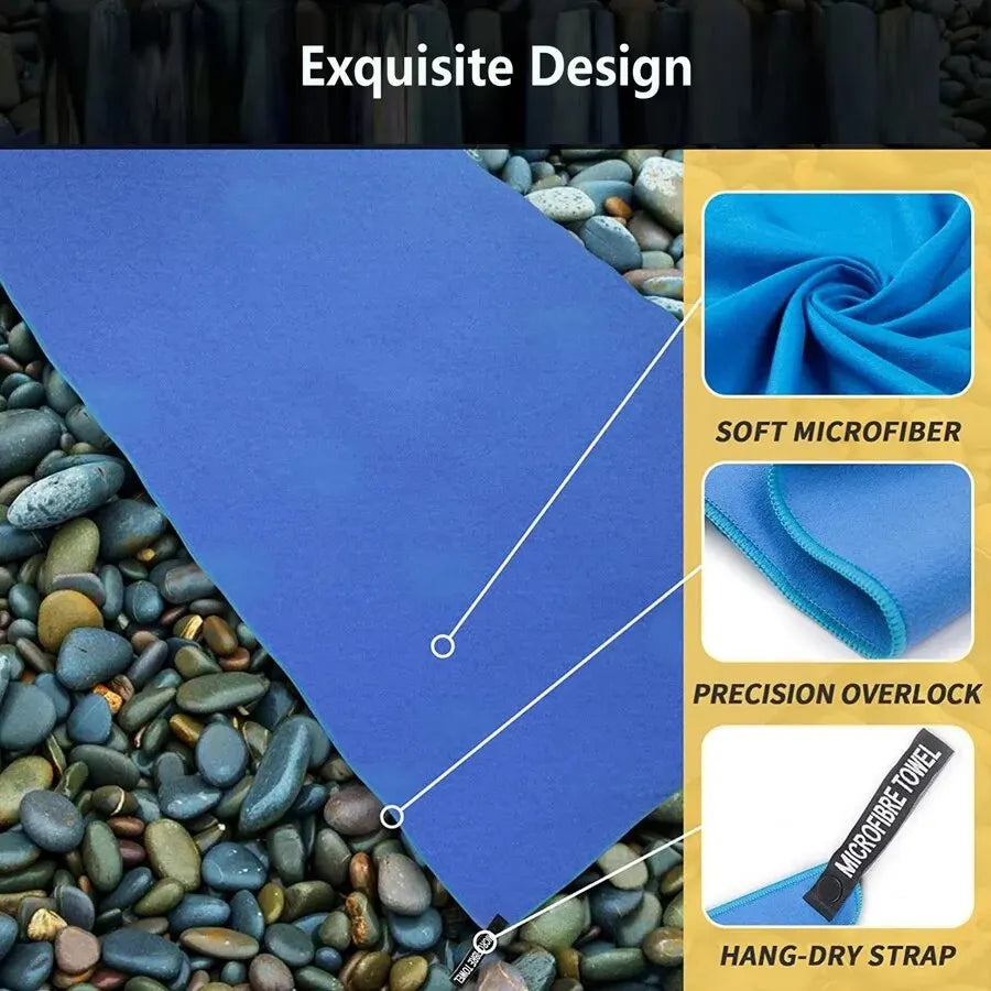 Microfiber Towel Quick-Dry Small