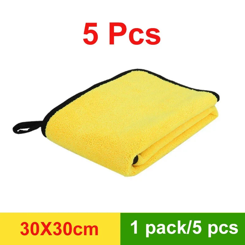 Thick Microfibre Towels