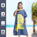 Kids Hooded Microfibre