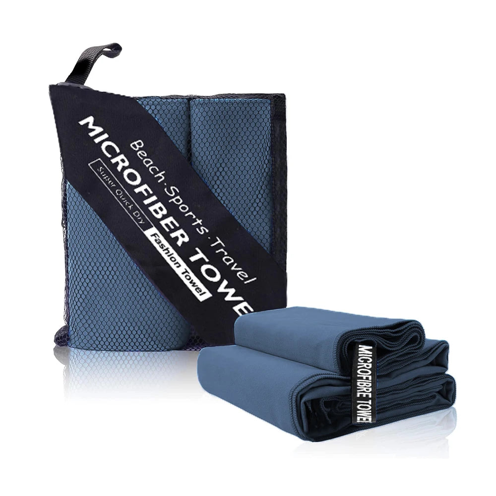 2-Pack Quick-Dry Microfiber Towel