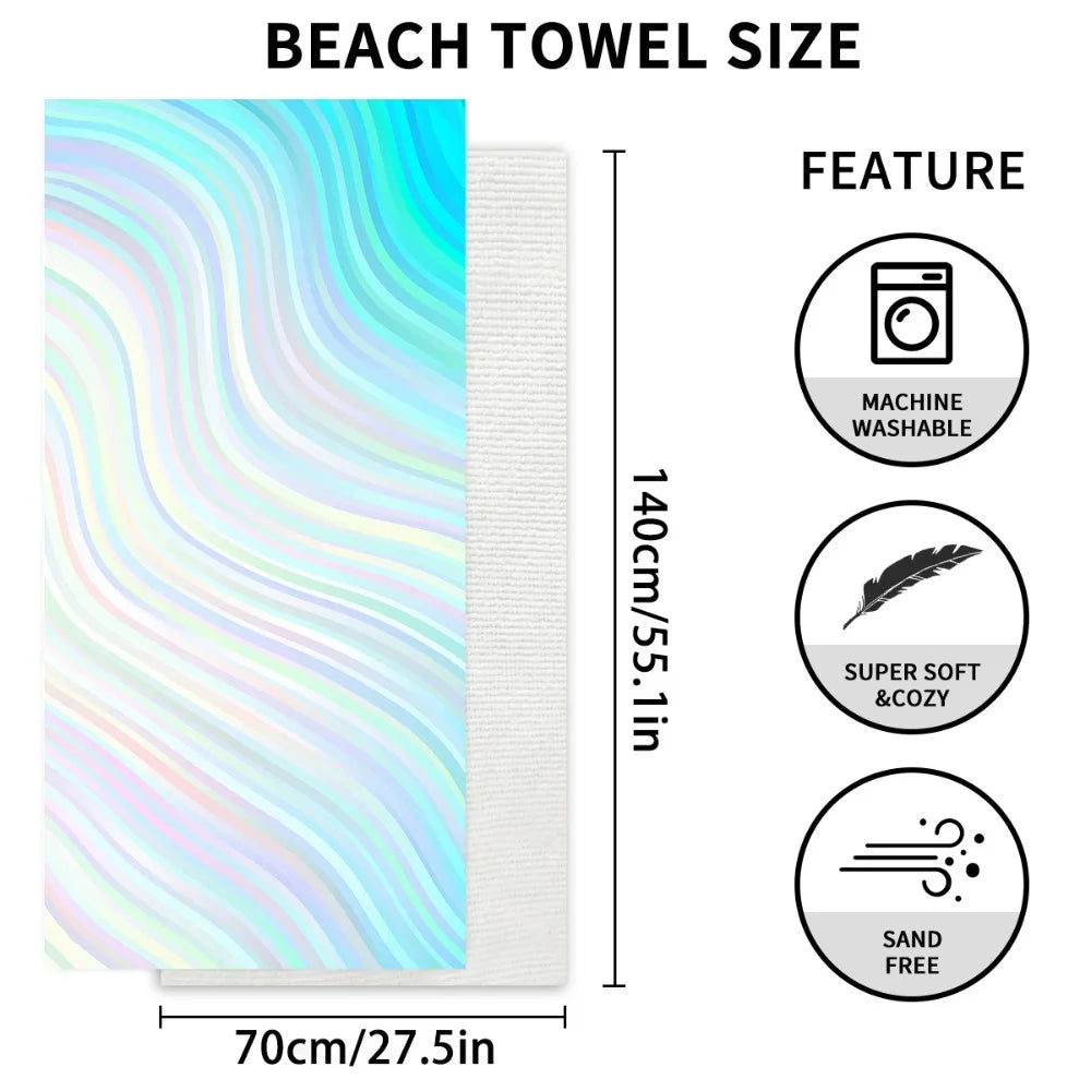 microfibre towel size guide 70x140 beach towel dimensions quick dry towel size