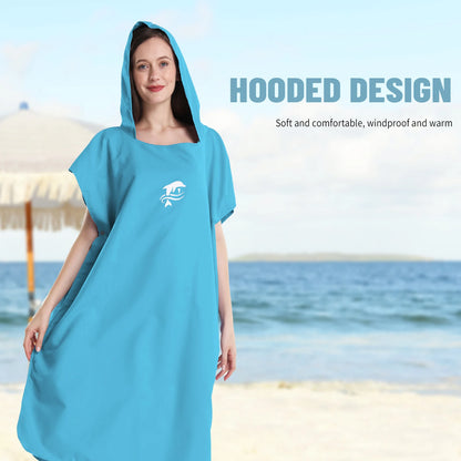 Unisex Microfiber Changing Robe
