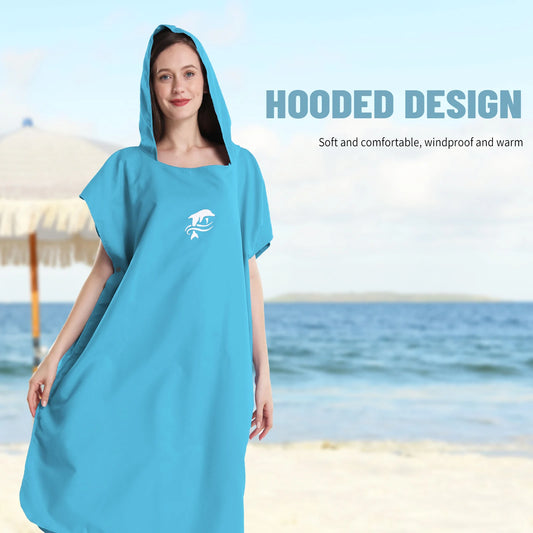 Unisex Microfiber Changing Robe