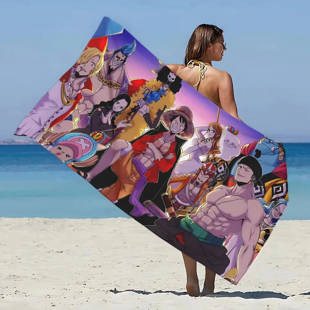 Pirate Beach Towel – Hero Line-Up
