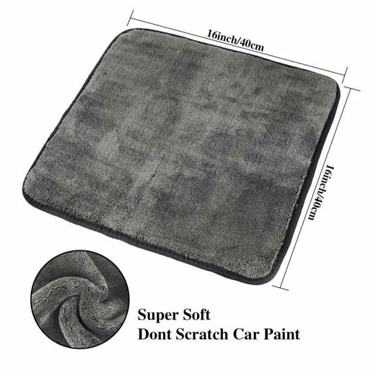 Microfibre Cloth - 1200 GSM Detailing