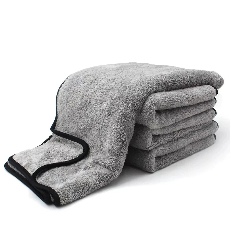 Microfibre Car Cleaning Towel – Extra Soft, Fast-Drying & Super Absorbent