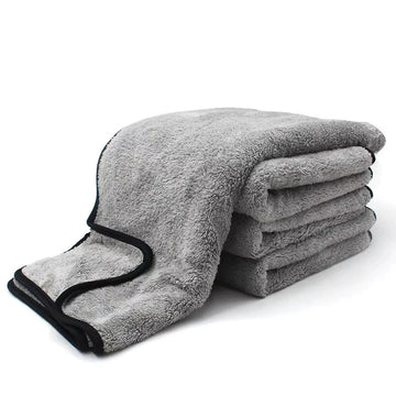 Microfibre Car Cleaning Towel – Extra Soft, Fast-Drying & Super Absorbent