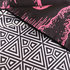 double sided microfibre towel fabric texture detail