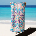 Mandala Microfiber Towel
