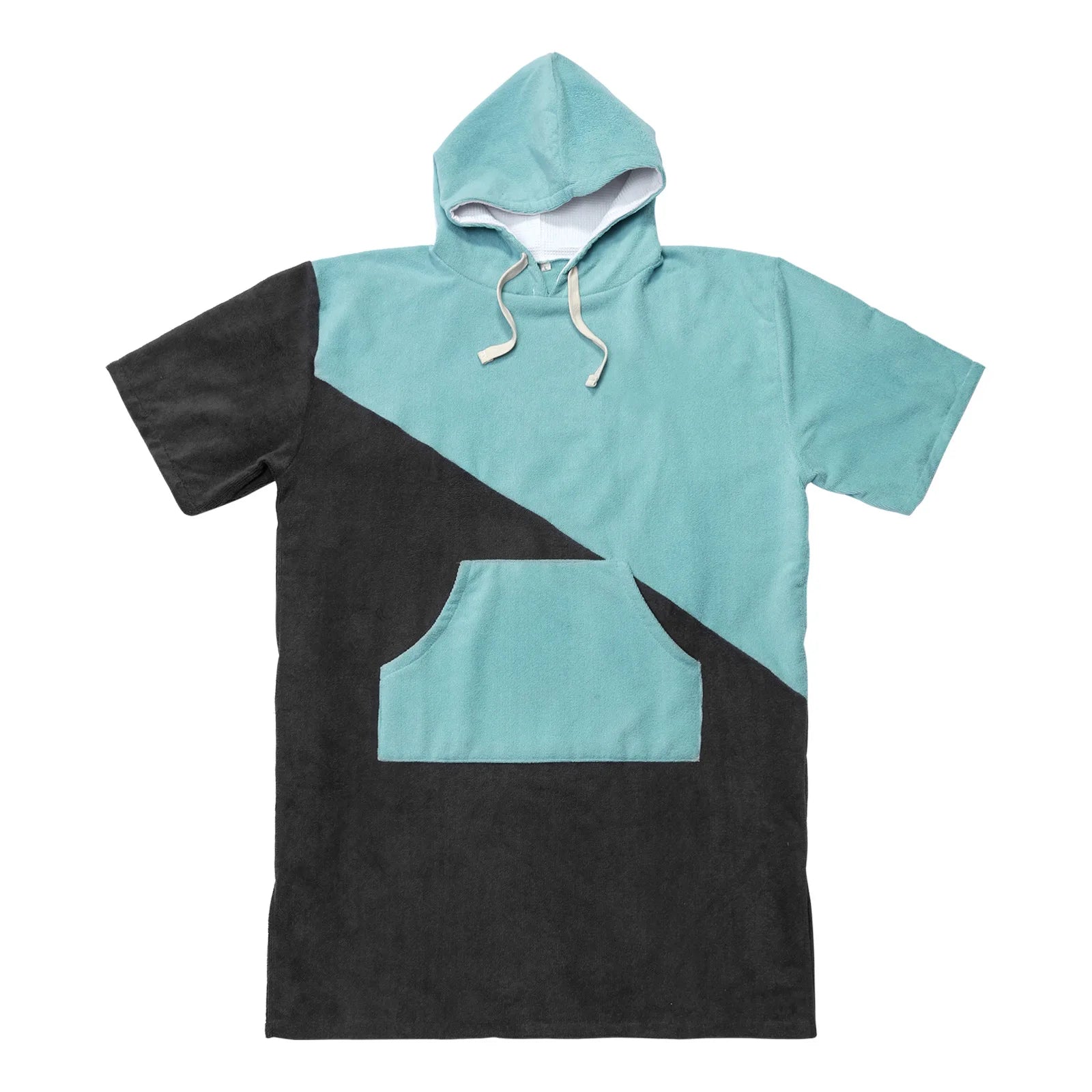 WarmFlow Poncho met Capuchon