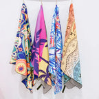 microfibre double sided beach towels colourful patterns