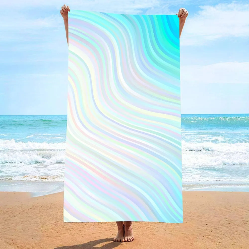 Ocean Glow Microfibre Towel