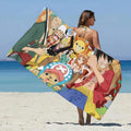 Pirate Beach Towel – Adventure Scene