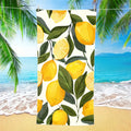 Lemon Coast Microfiber Beach Towel – Sand Free