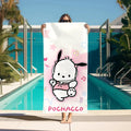 Happy Pup Personal Care Beach Towel