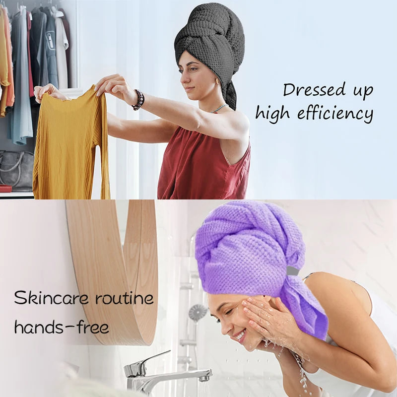 Microfibre Hair Towel Wrap