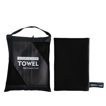Oversized Quick-Dry Microfiber Beach Towel