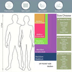 sports towel size guide body comparison microfibre towel dimensions