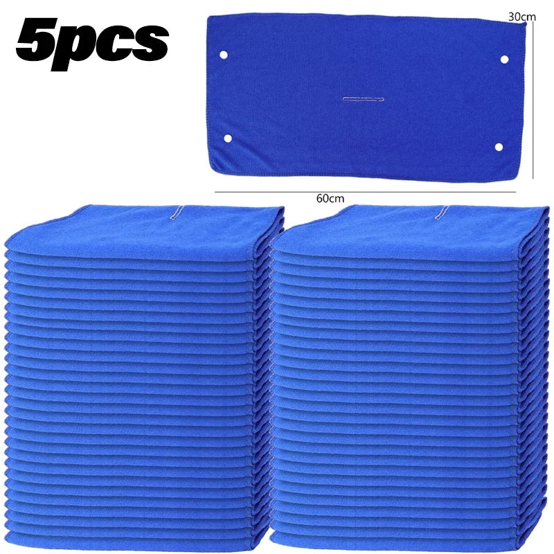 Reusable Microfibre Mop Pads