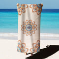 Mandala Microfiber Towel