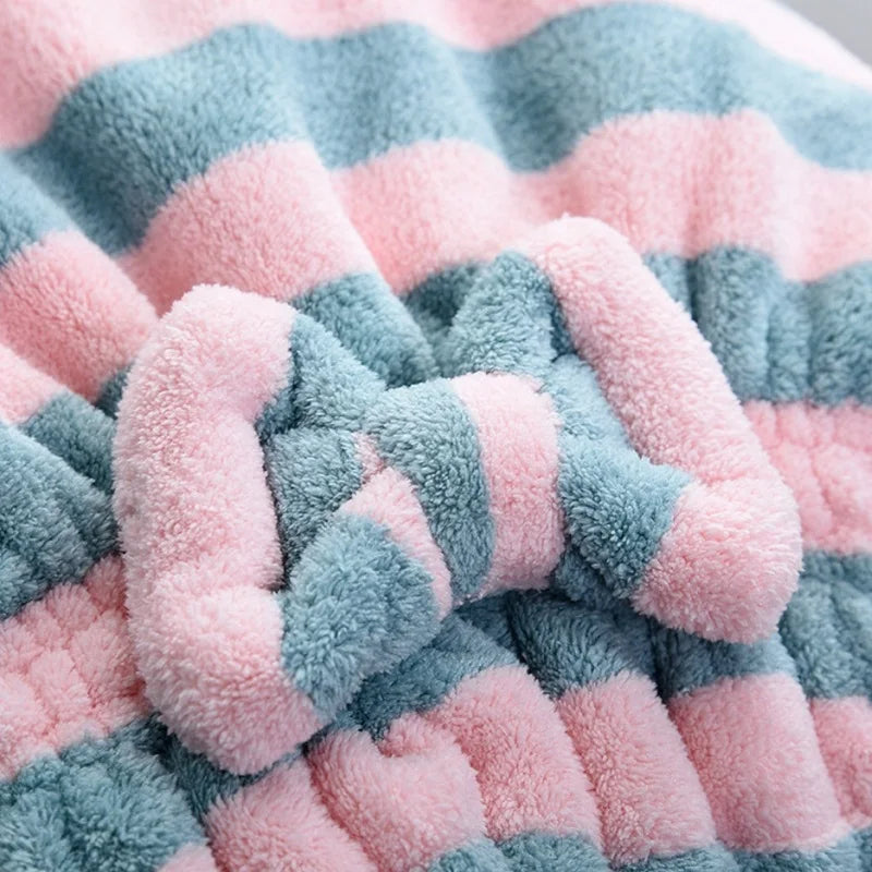 Quick-Dry Hair Towel Cap