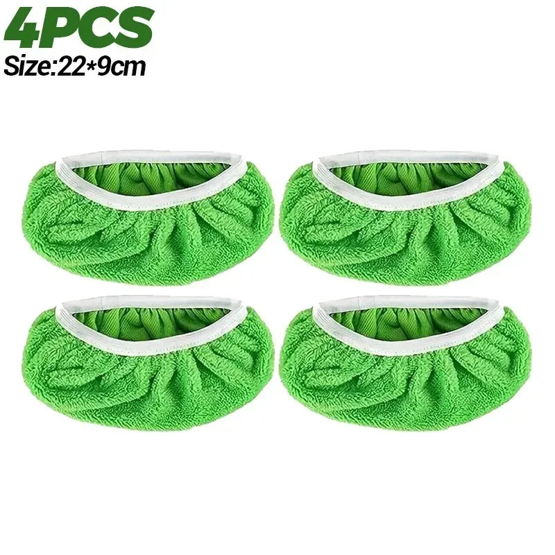 Reusable Microfibre Mop Pads