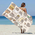 Cute Cats Microfibre Beach Towel - Cute Moments