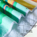 microfibre towel fabric close up soft absorbent quick dry material texture