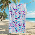 Rainbow Scales Quick-Dry Microfibre Towel