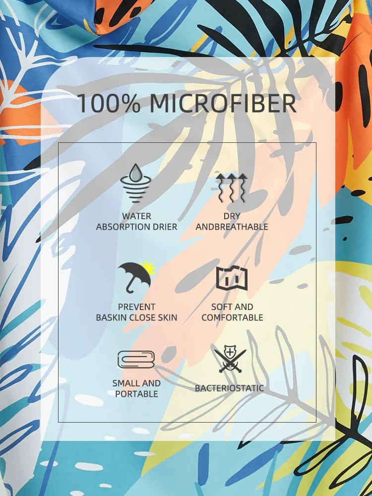 Surf Poncho Changing Robe