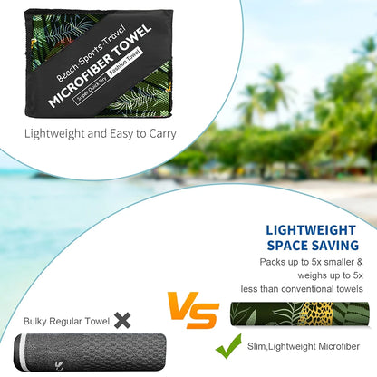 Large Microfiber Beach Towel