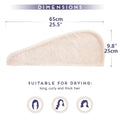 Microfiber Hair Towel Turban