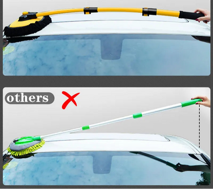Telescopic Car Wash Mop – Scratch-Free Cleaning with Extended Reach