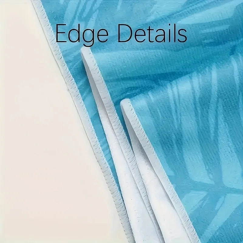 SunVibe Oversized Microfiber Beach Towel – Sand Free