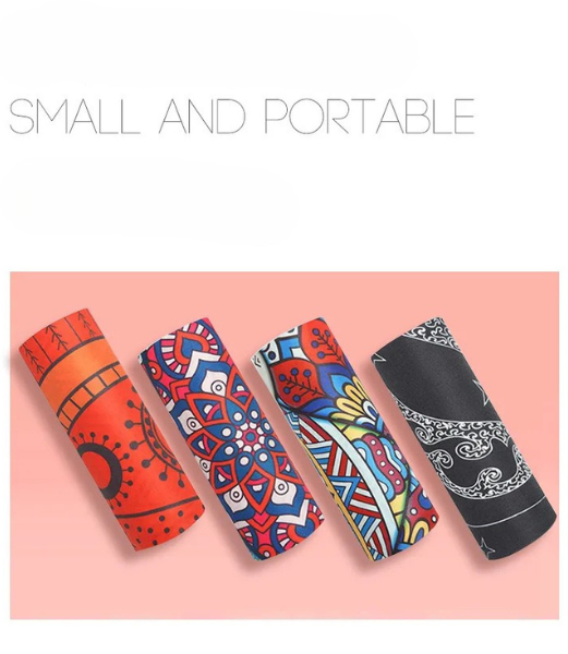 Double-Sided Velvet Sports Towel