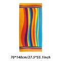 Beach towel made from quick-dry microfibre – lightweight, compact and perfect for travel, swimming or gym