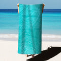 Mandala Microfiber Towel