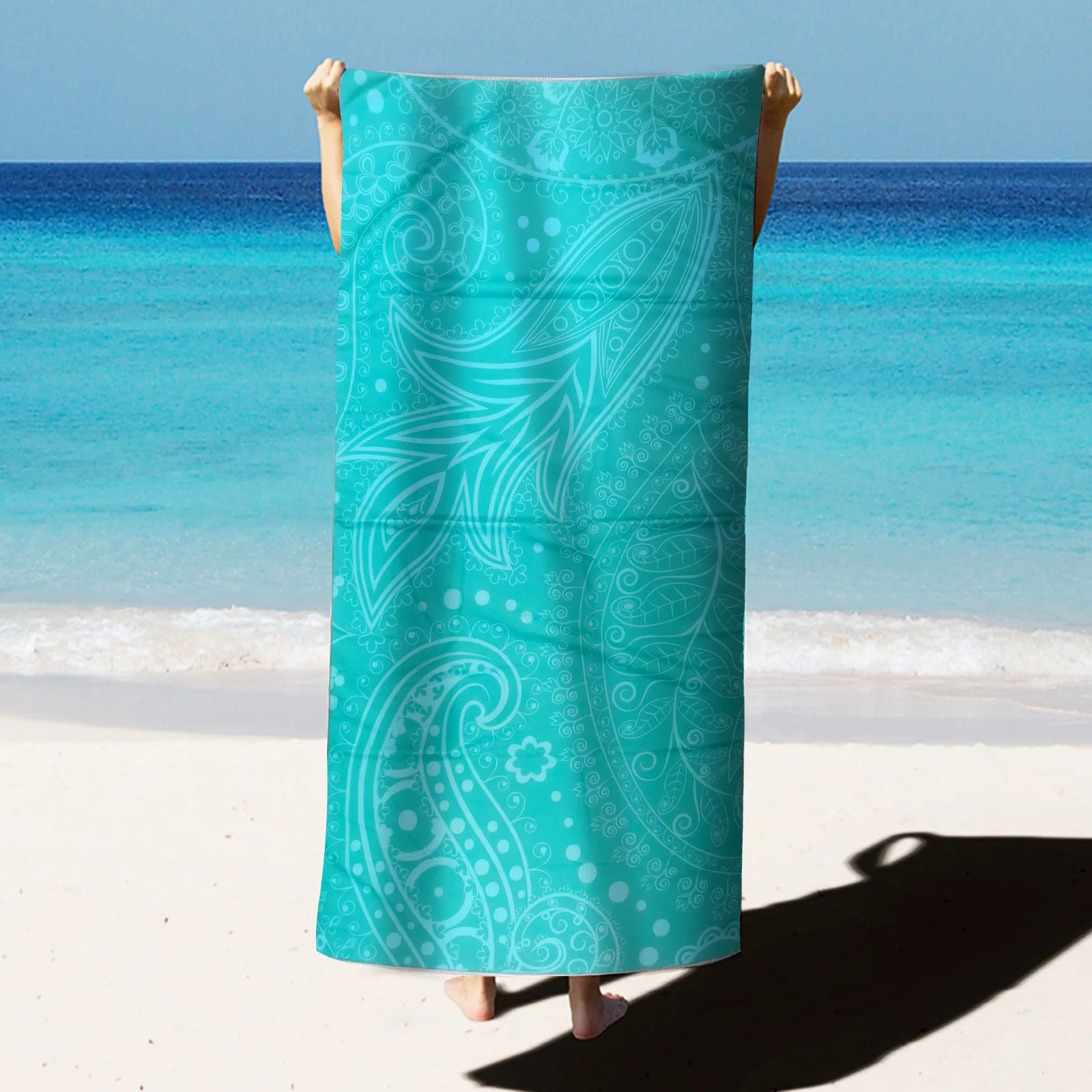 Mandala Microfiber Towel
