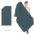 Printed Microfiber Travel Towel