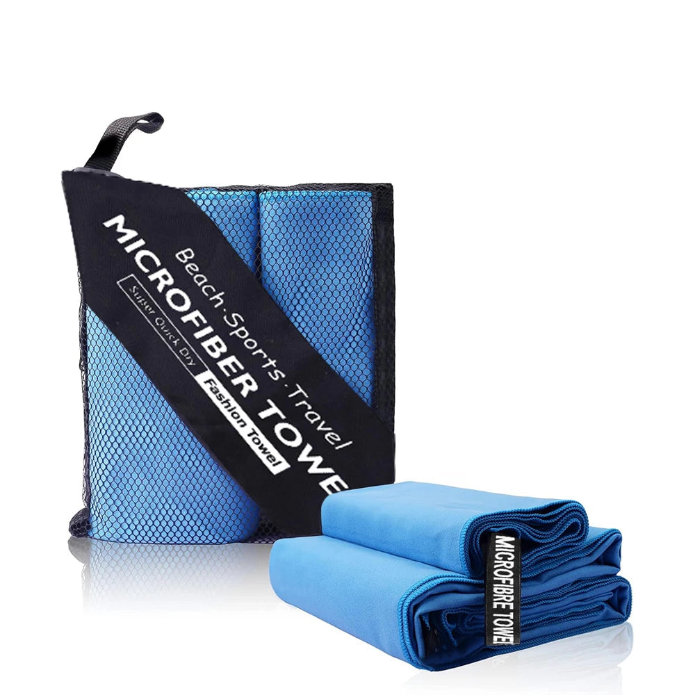 2-Pack Quick-Dry Microfiber Towel