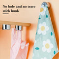 Self-Adhesive Towel Hooks