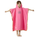 Hooded Microfiber Swim Poncho