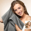 Microfibre Hair Towel Wrap