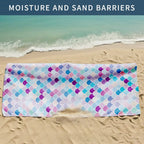 Rainbow Scales Quick-Dry Microfibre Towel