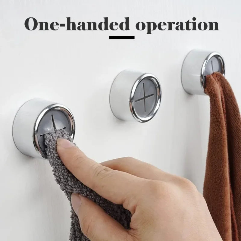 Self-Adhesive Towel Hooks