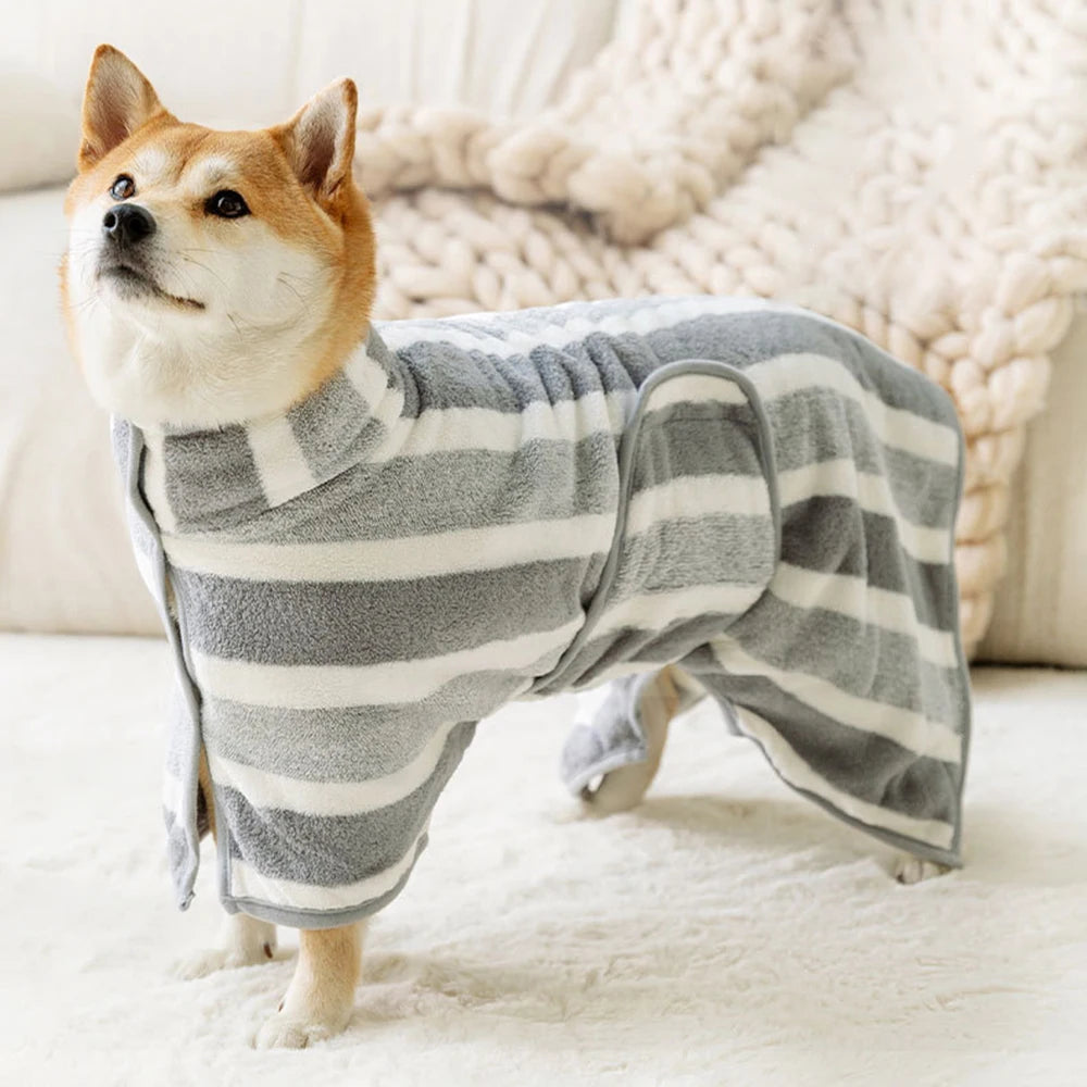 Dog Bathrobe Premium Quick-Dry: Ultimate Comfort & Fast Drying for Your Best Friend