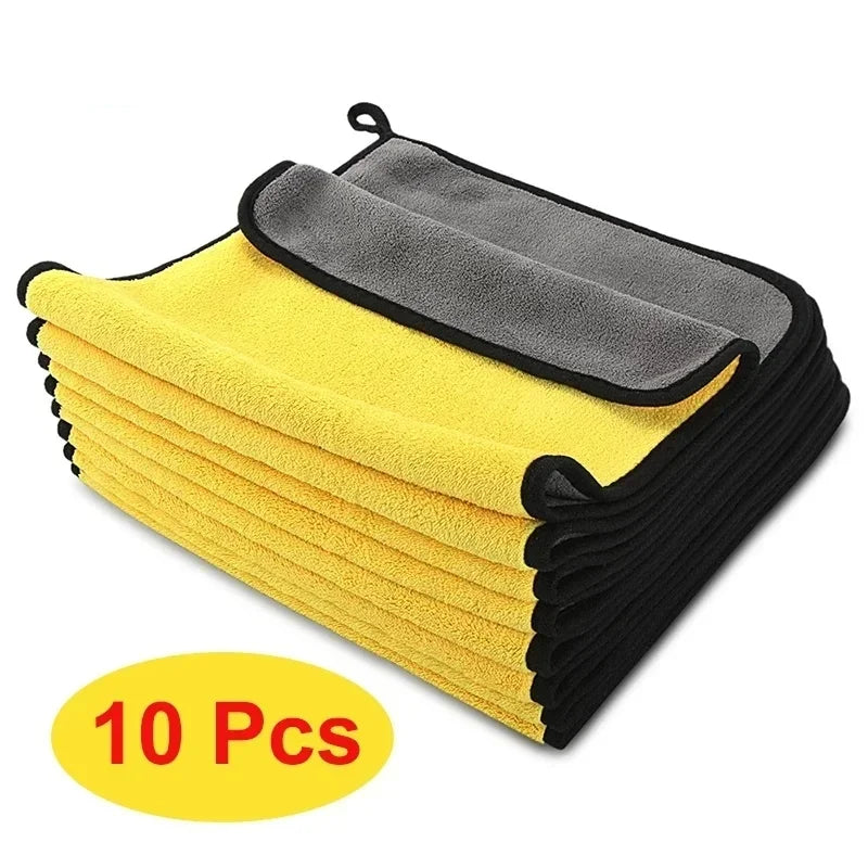 Thick Microfibre Towels
